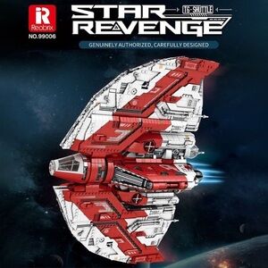 Lego Compatabile Ashoka Tano UCS star fighte 500+ pieces plus stand